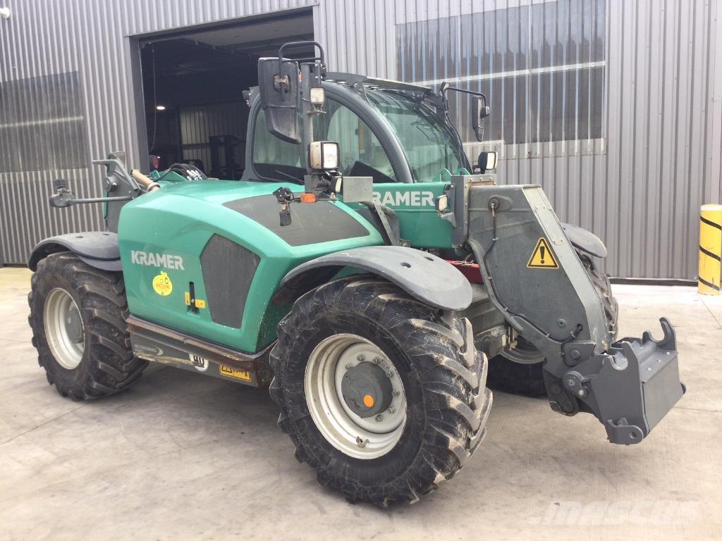 Kramer KT457 Kmetijski teleskopski nakladalci