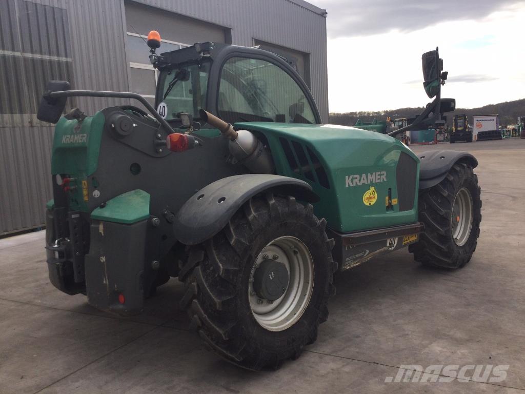 Kramer KT457 Kmetijski teleskopski nakladalci