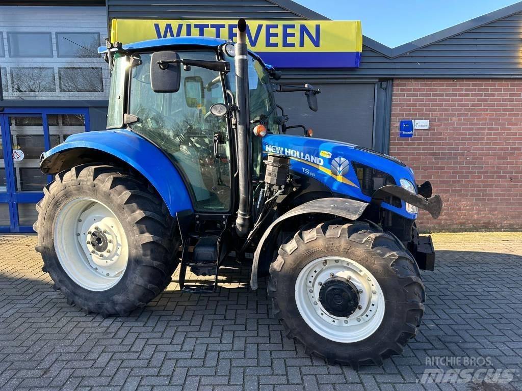 New Holland T 5.95 Traktorji