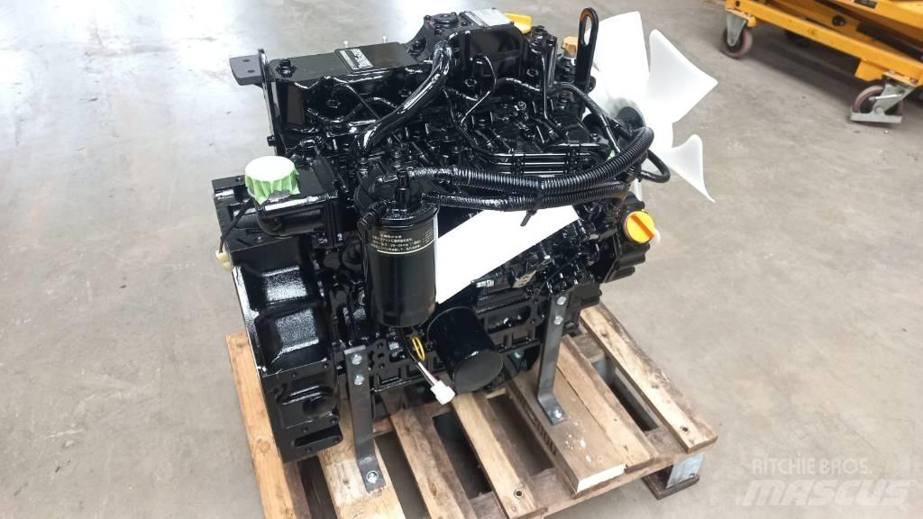 Yanmar 4TNV88 Motorji