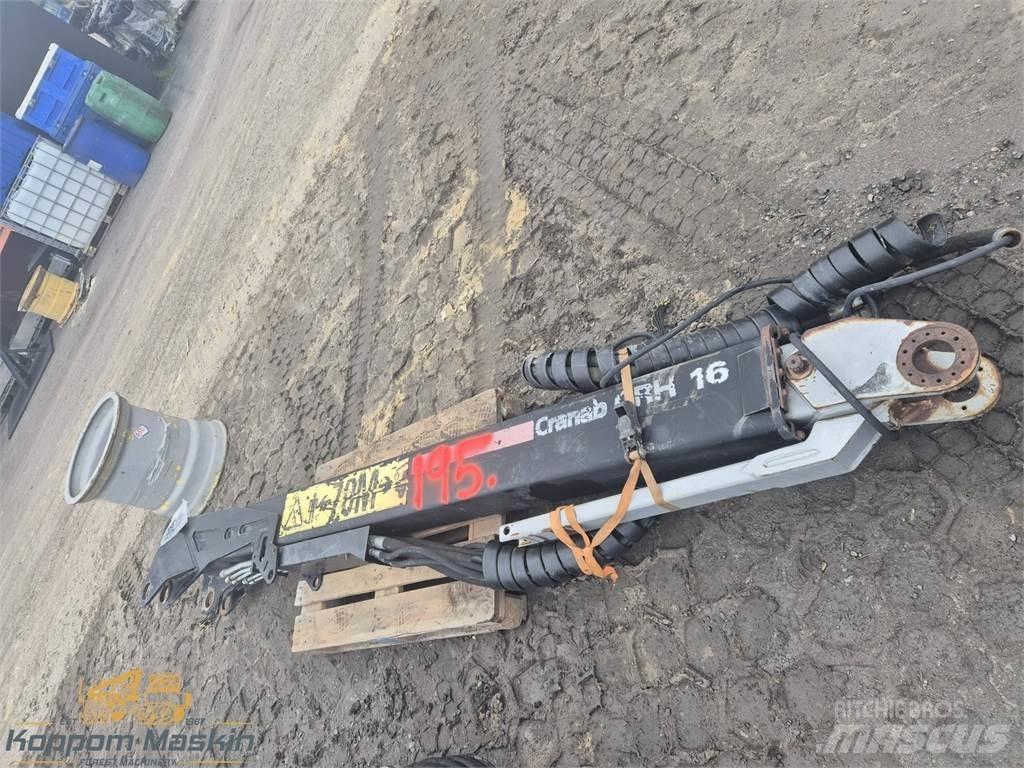 Cranab CRH 16 Dvigala za gozdne kombajne