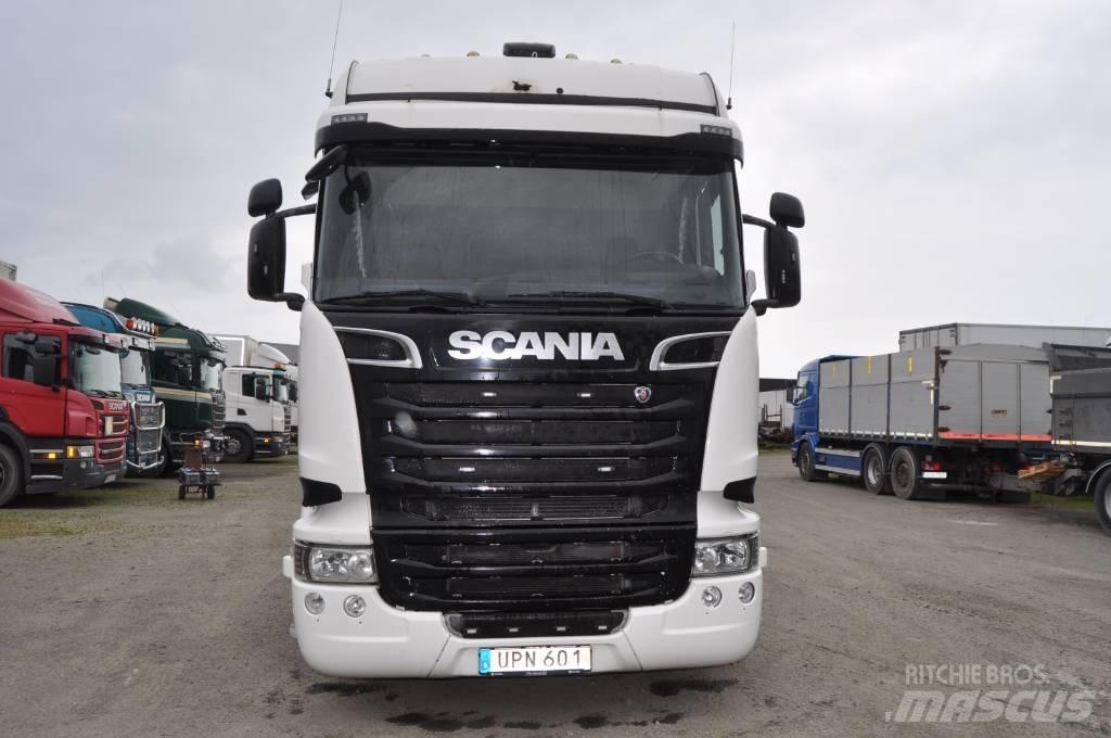 Scania R490 LB6X2MNB Tovornjaki-šasije