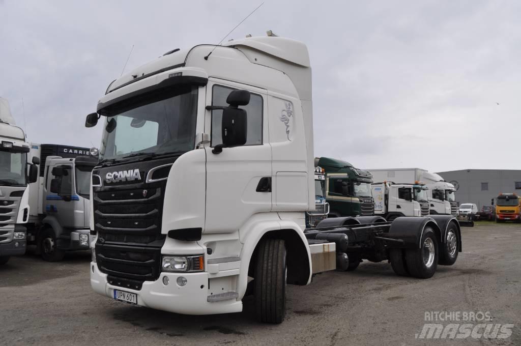 Scania R490 LB6X2MNB Tovornjaki-šasije