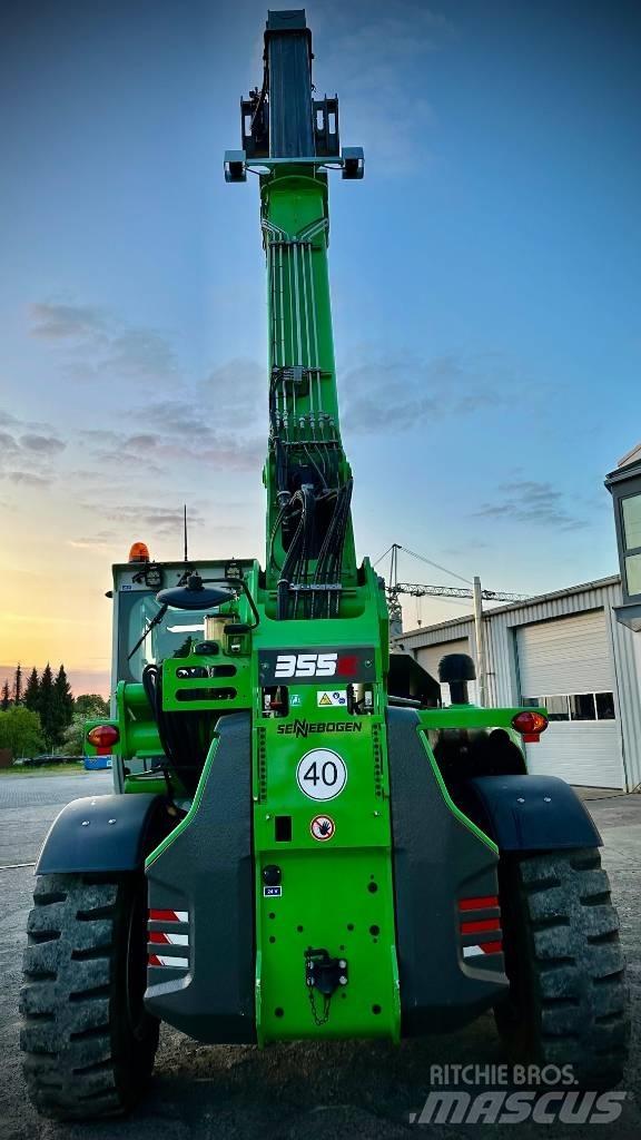 Sennebogen 355 E Teleskopski viličarji