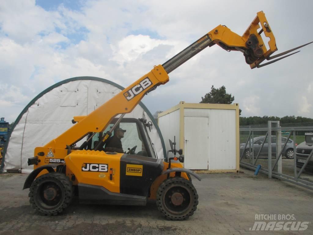 JCB 525-60 Teleskopski viličarji