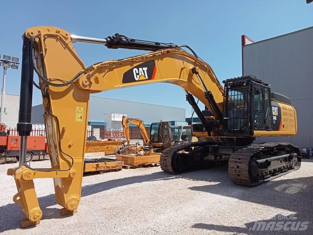 CAT 349 E LME Bagri goseničarji