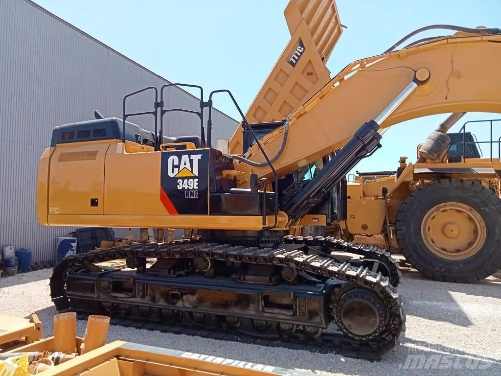 CAT 349 E LME Bagri goseničarji