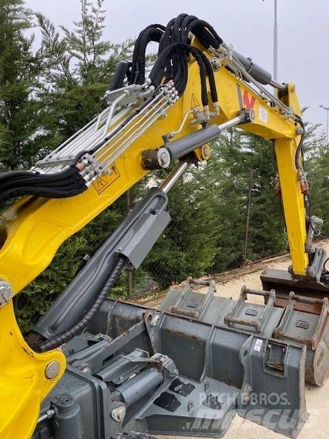 Wacker Neuson EW65 Bagri na kolesih