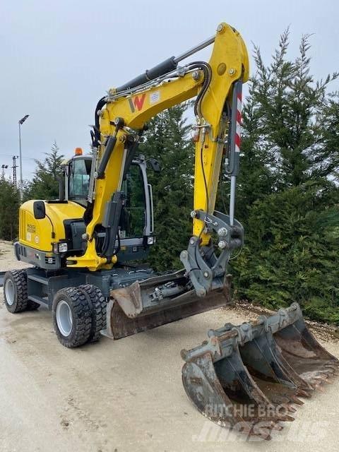 Wacker Neuson EW65 Bagri na kolesih