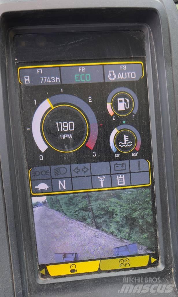Wacker Neuson EW65 Bagri na kolesih