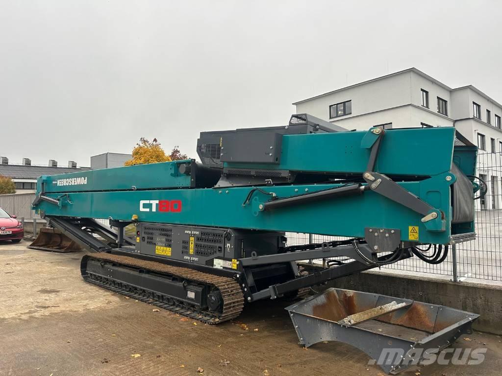 PowerScreen ct80 Transportni trakovi