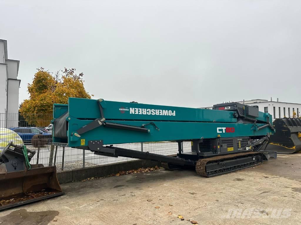 PowerScreen ct80 Transportni trakovi