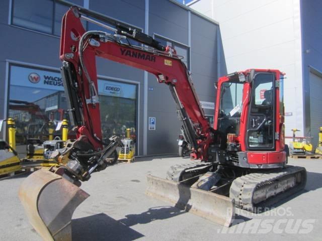 Yanmar Vio 57 Mini bagri <7t