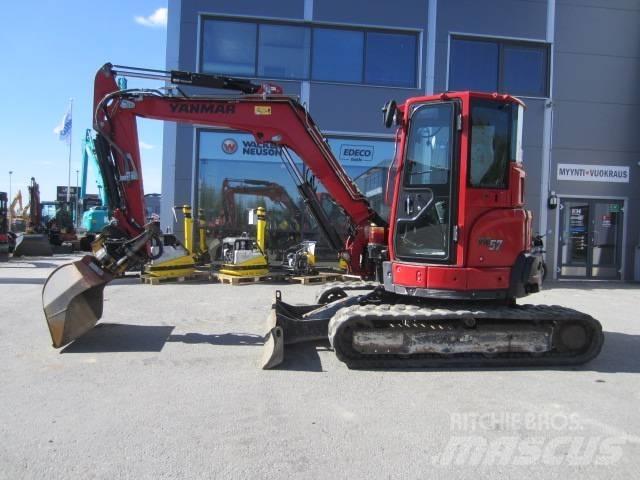 Yanmar Vio 57 Mini bagri <7t