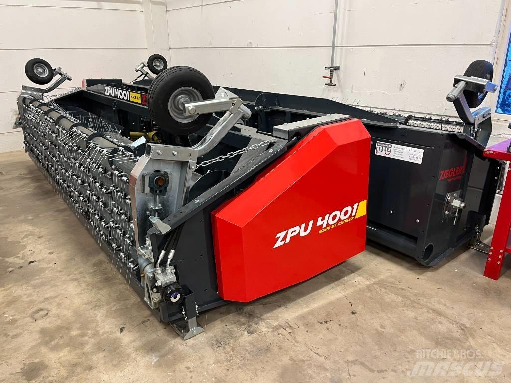 Ziegler ZPU Pickup Rezalne glave za kombajne