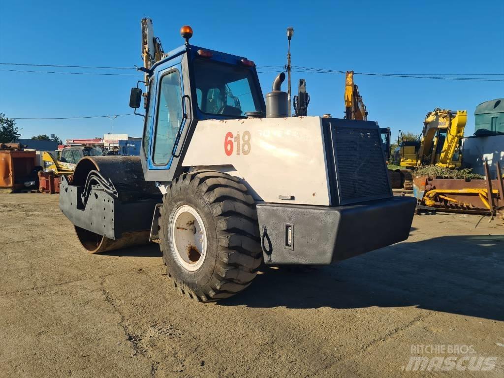  Compactor MV 618 DT Kompaktorji tal