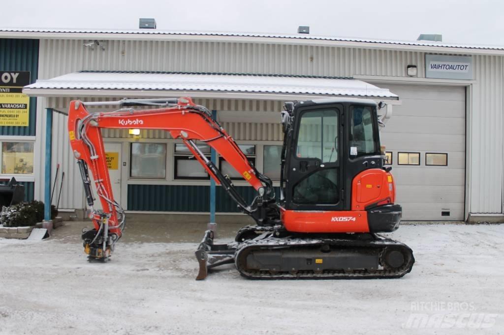 Kubota kx57-4 Mini bagri <7t