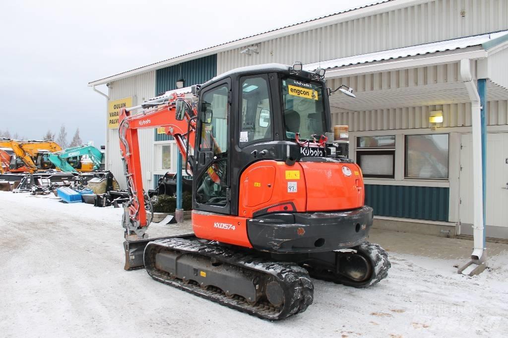 Kubota kx57-4 Mini bagri <7t
