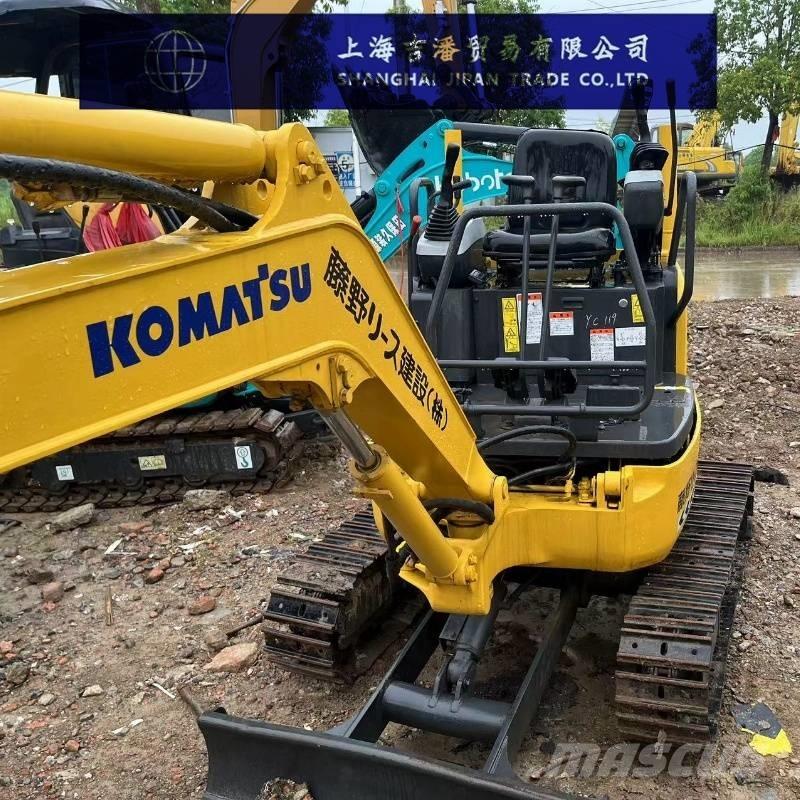 Komatsu PC 18 Bagri goseničarji