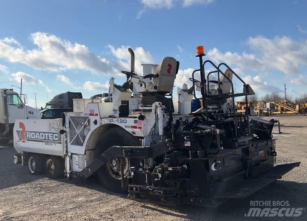Roadtec RP190 Asfaltni finišerji