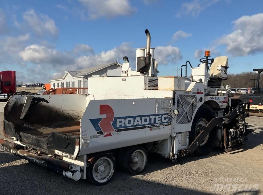 Roadtec RP190 Asfaltni finišerji