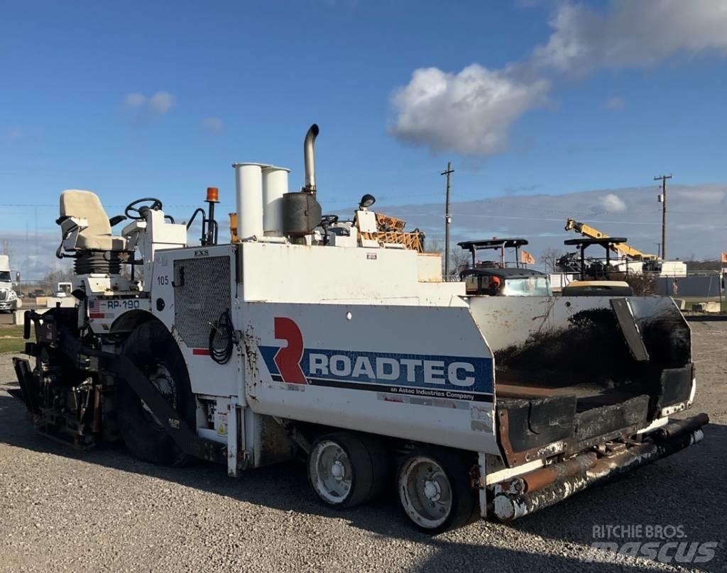 Roadtec RP190 Asfaltni finišerji