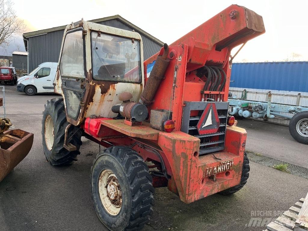 Manitou MT 425 CP Kmetijski teleskopski nakladalci