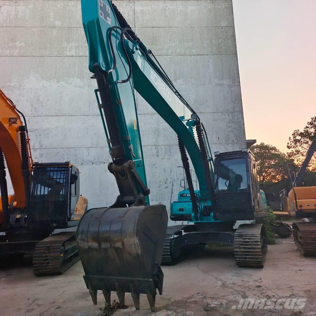 Kobelco SK 200-8 Bagri goseničarji