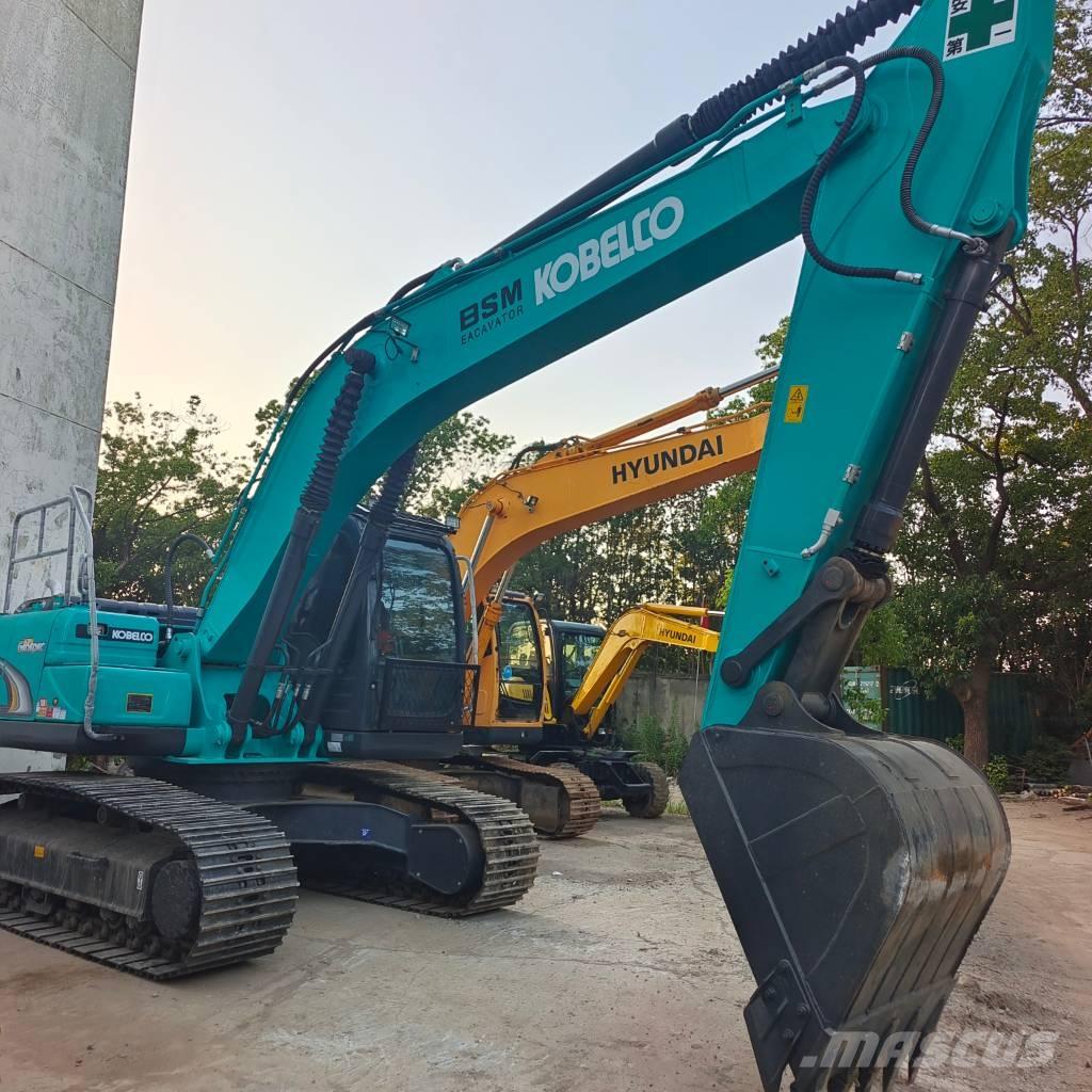 Kobelco SK 200-8 Bagri goseničarji