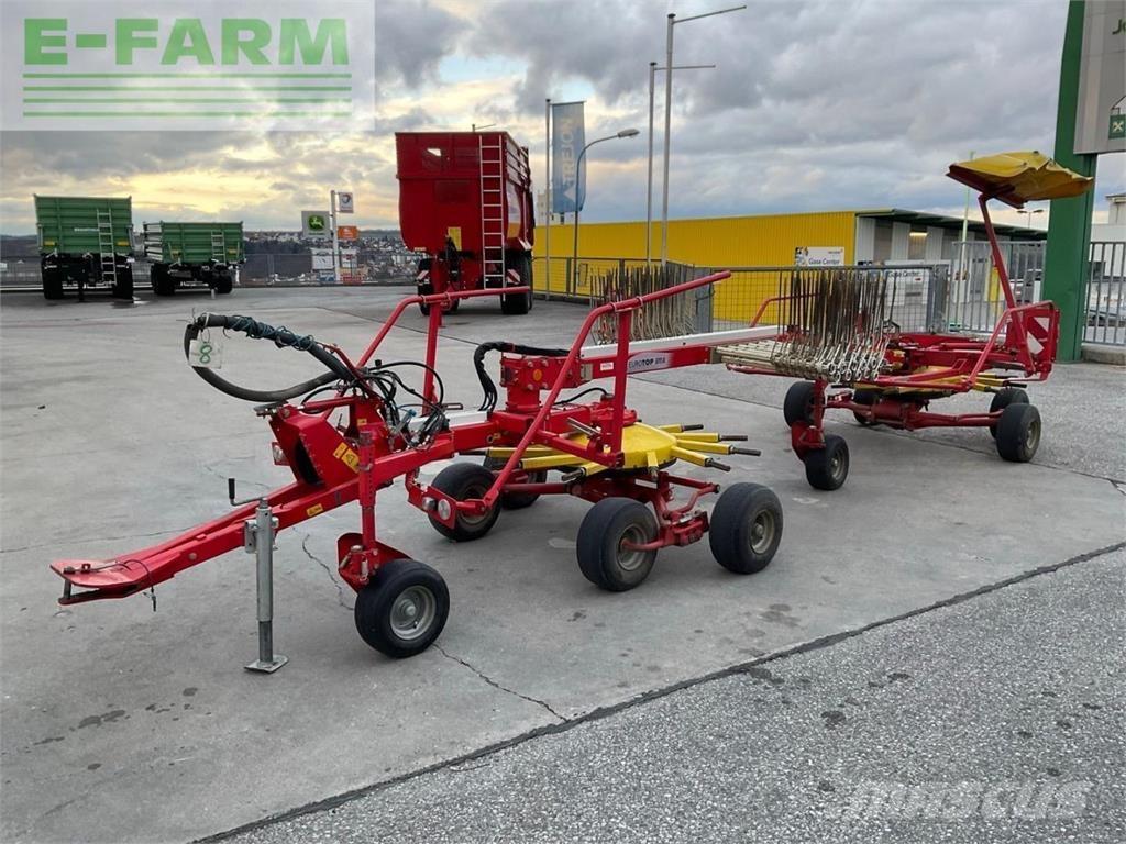 Pöttinger Top 611 Zgrabljalniki