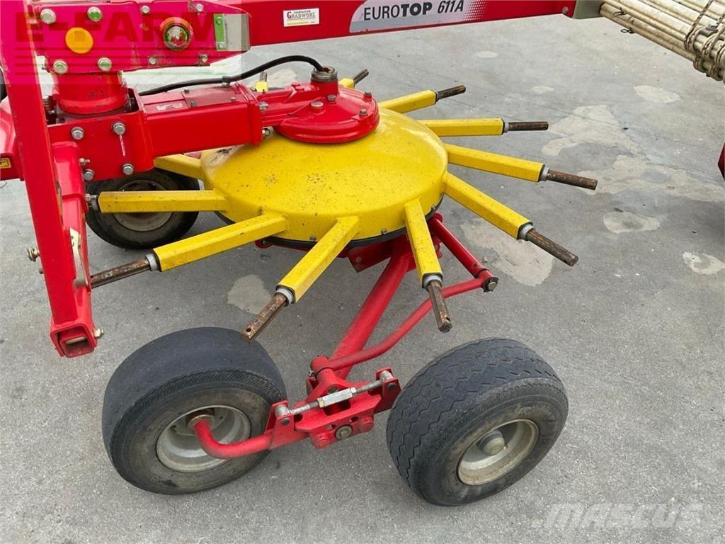 Pöttinger Top 611 Zgrabljalniki