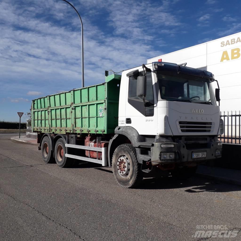 Iveco Trakker 350 Kiper tovornjaki