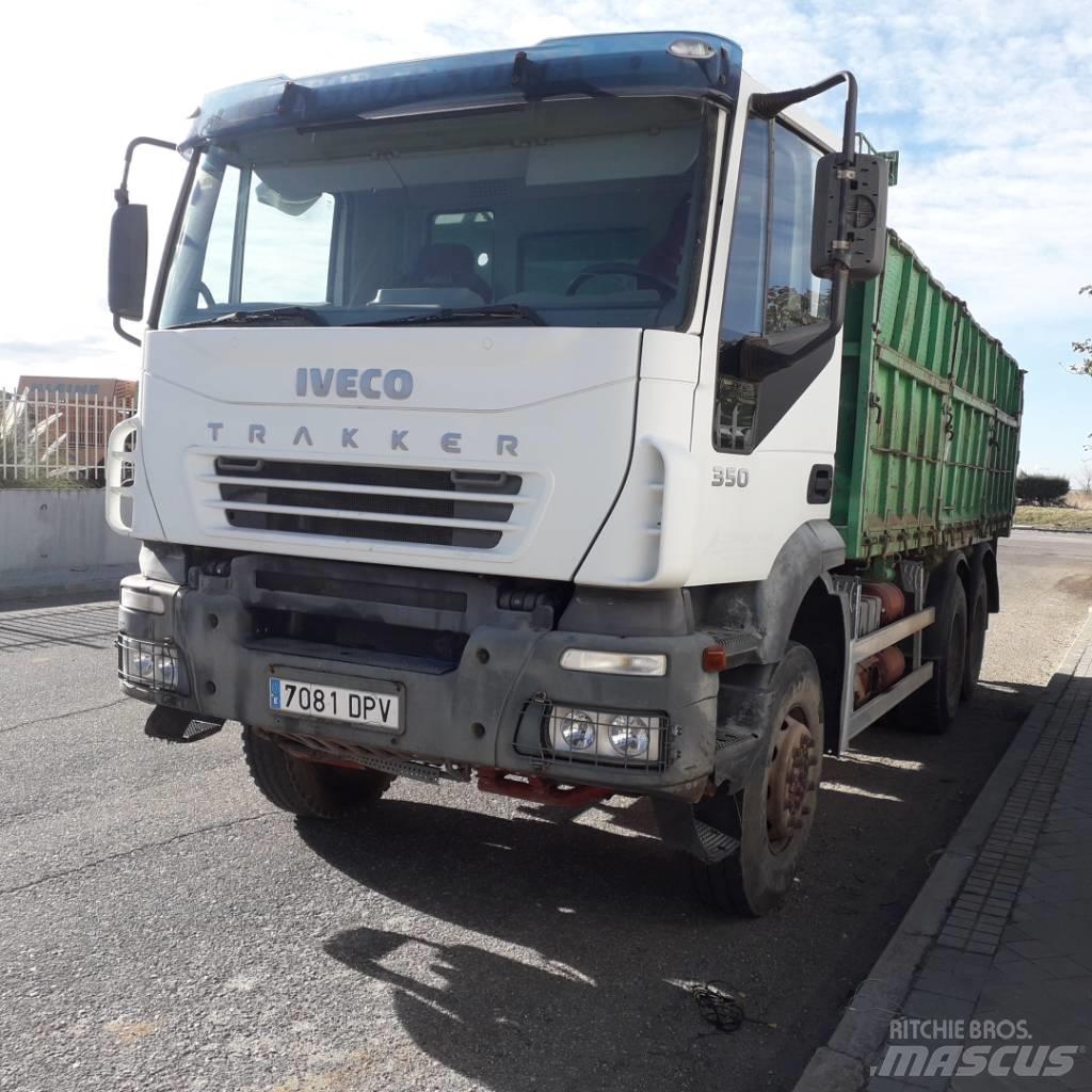Iveco Trakker 350 Kiper tovornjaki
