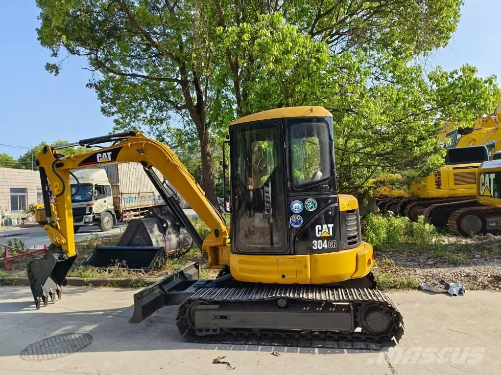 CAT 304 CR Mini bagri <7t