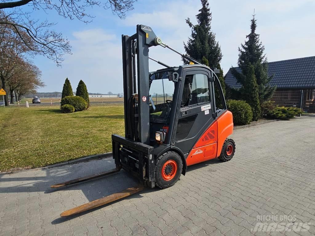Linde H 35 D Dizelski viličarji