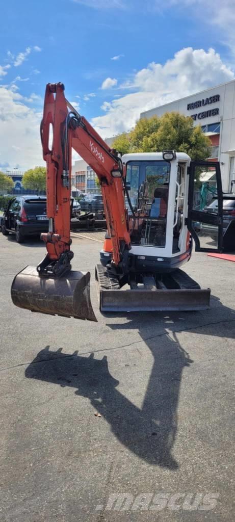 Kubota KX 71-3 Mini bagri <7t