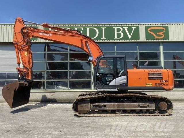 Hitachi ZX 290 LC-5B Bagri goseničarji