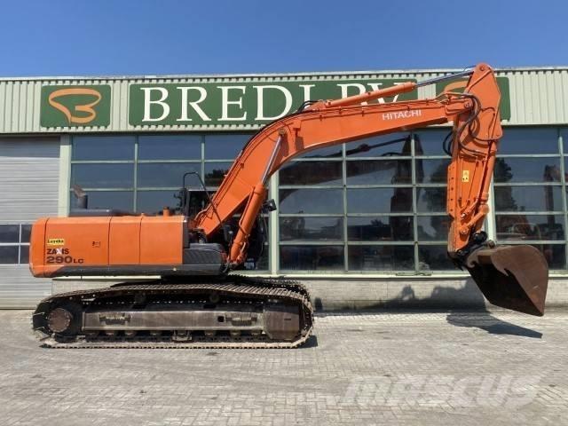 Hitachi ZX 290 LC-5B Bagri goseničarji