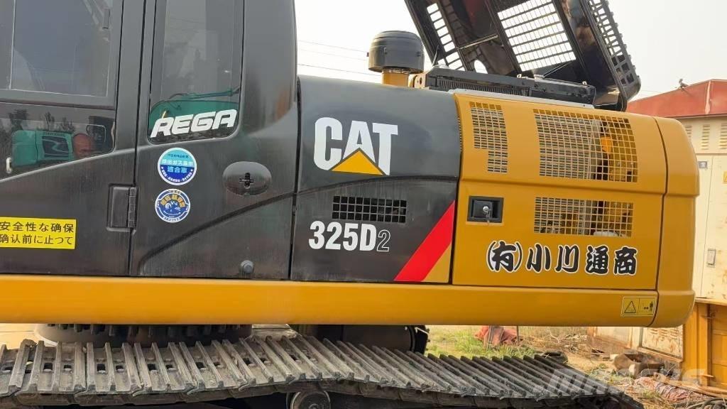 CAT 325 D Bagri goseničarji