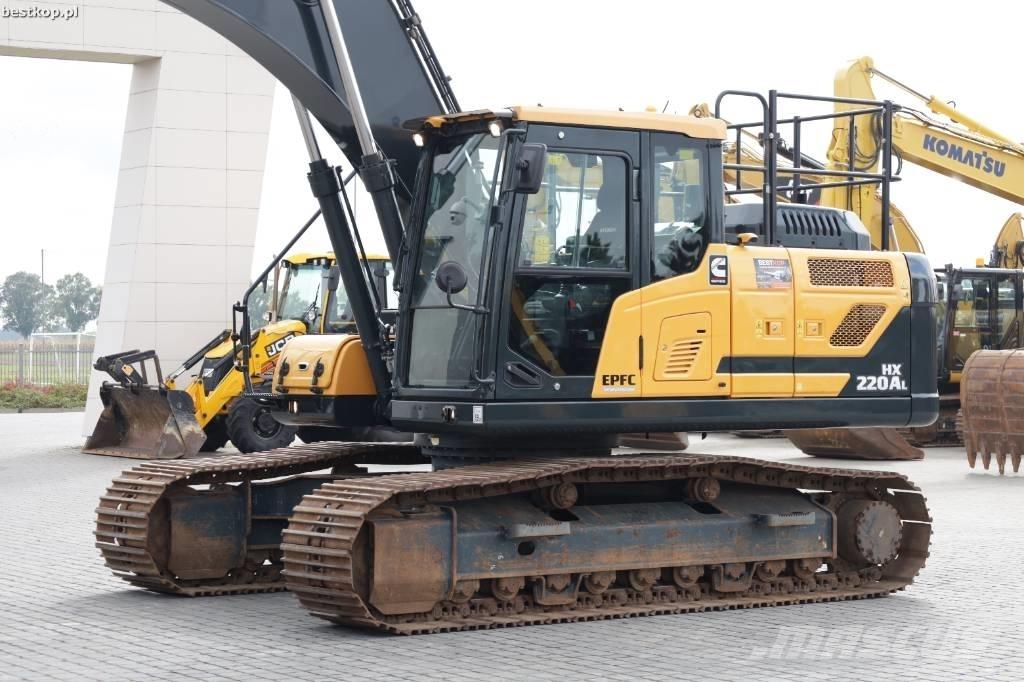 Hyundai HX 220 AL Bagri goseničarji