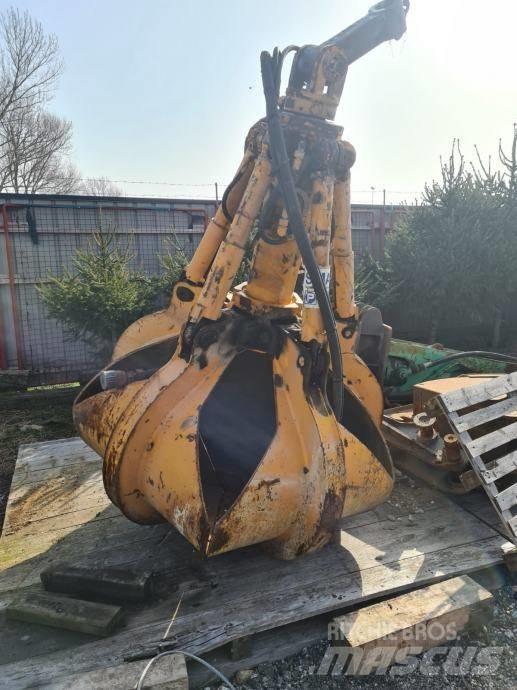 Volvo AKERMAN EW-230 Bagri na kolesih