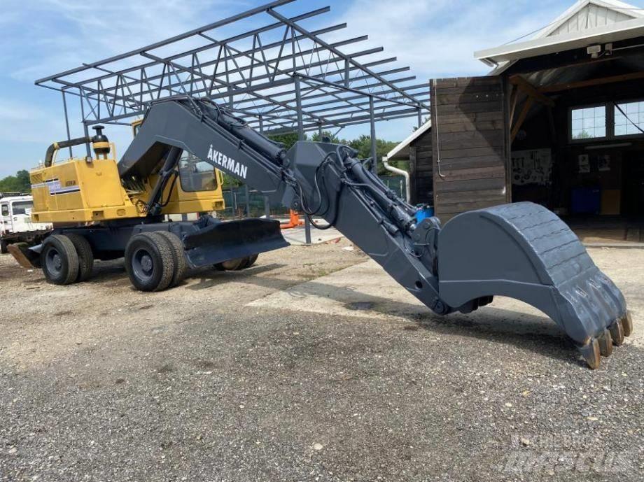 Volvo AKERMAN EW-230 Bagri na kolesih