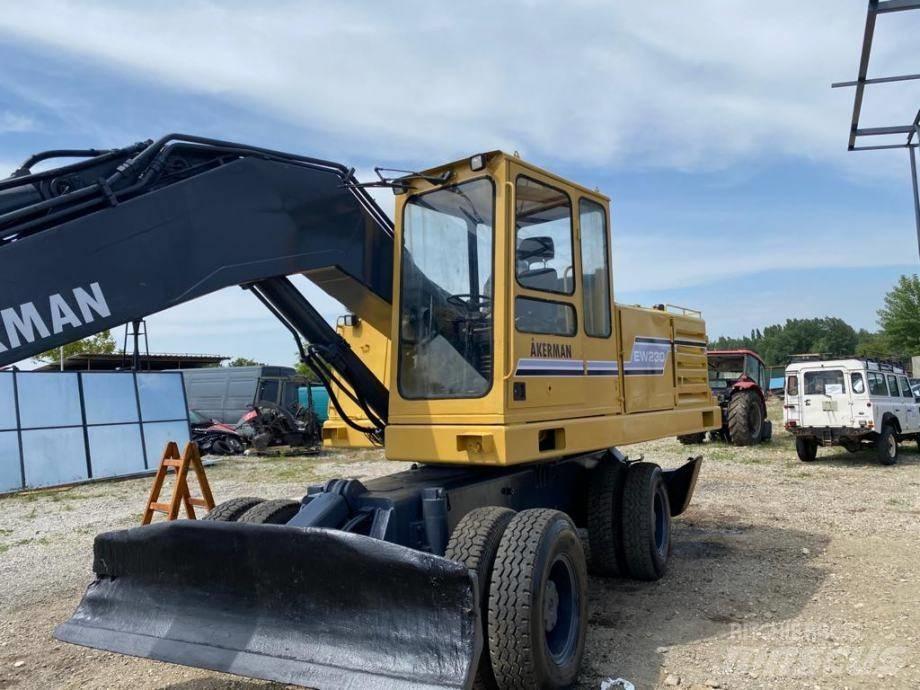 Volvo AKERMAN EW-230 Bagri na kolesih
