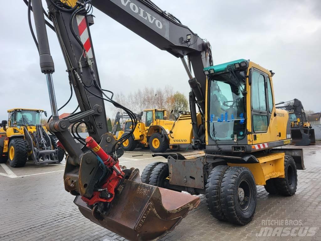 Volvo EW160B Bagri na kolesih