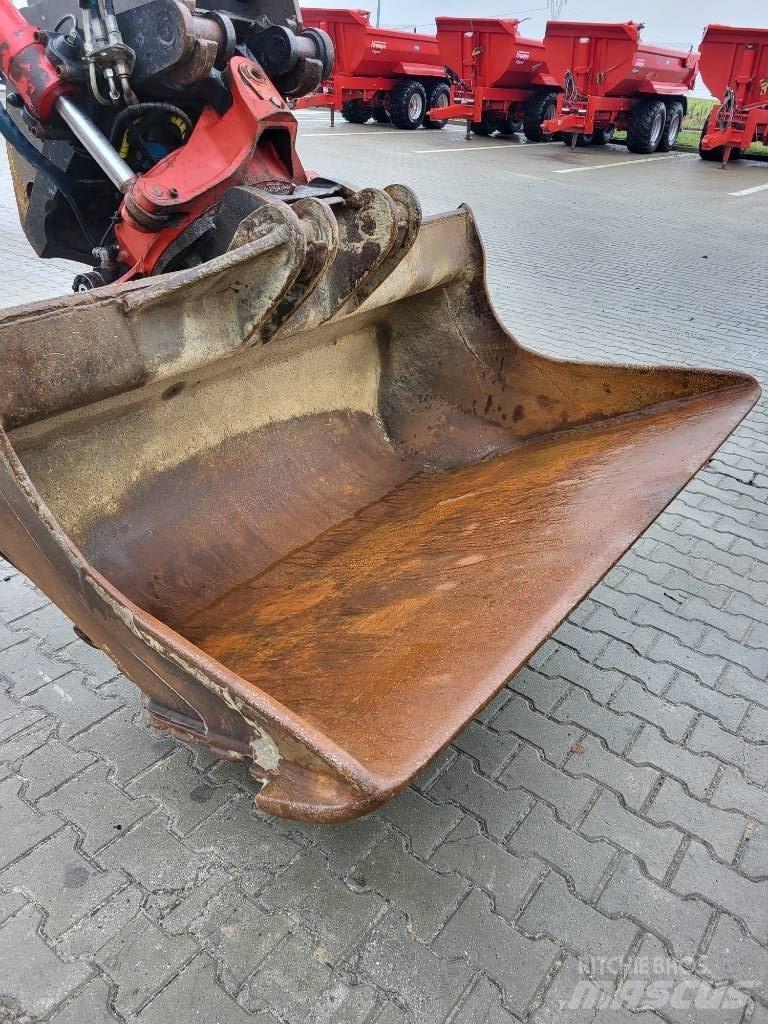 Volvo EW160B Bagri na kolesih
