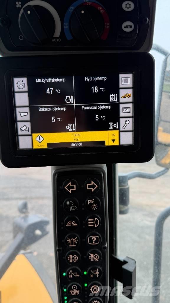 CAT 980 M Kolesni nakladalci