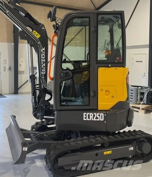 Volvo ECR 25 D Mini bagri <7t