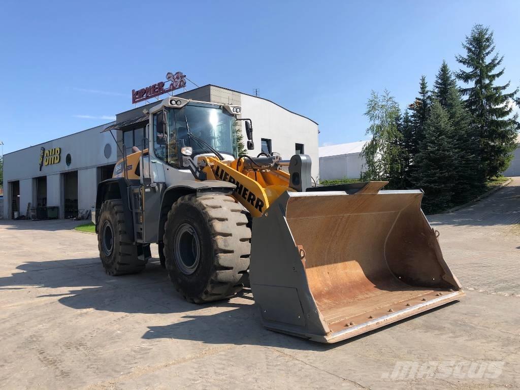 Liebherr L 566 Kolesni nakladalci