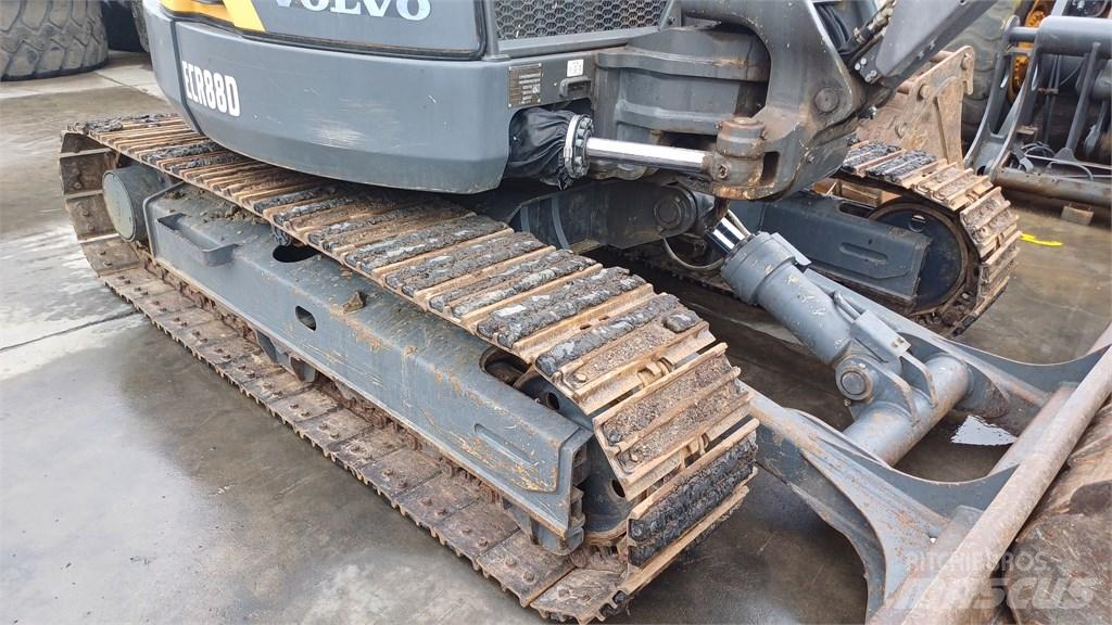 Volvo ECR 88 D Mini bagri <7t