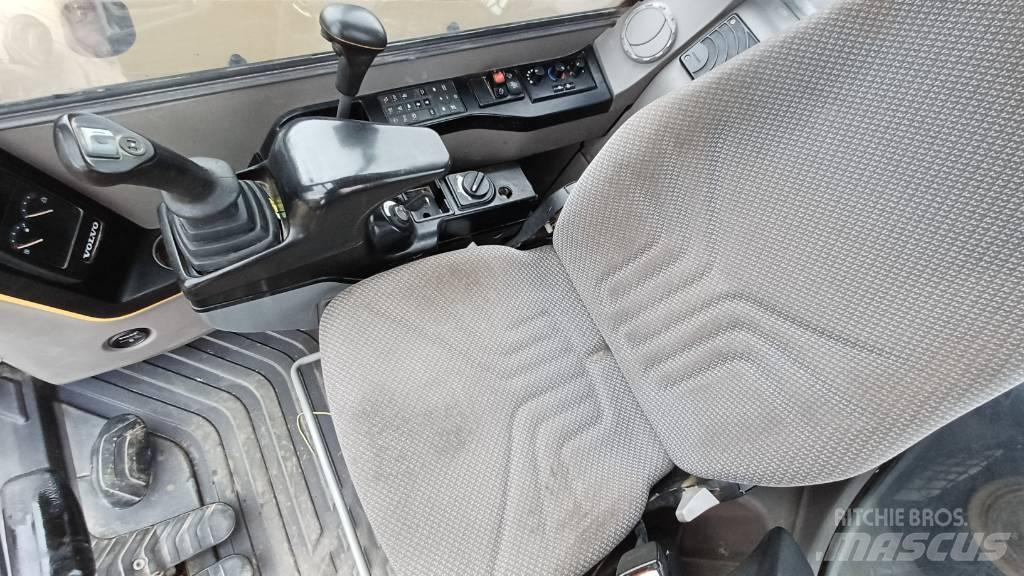 Volvo ECR 88 D Mini bagri <7t